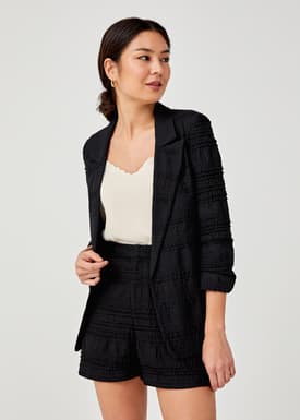 Amelie Collared Blazer