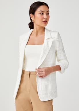 Amelie Collared Blazer