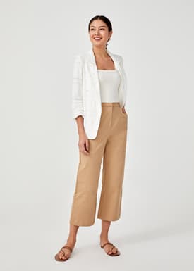 Amelie Collared Blazer