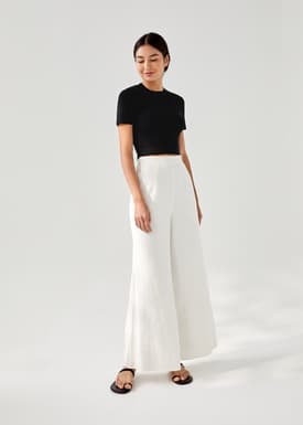Amaia Knit Crop Top