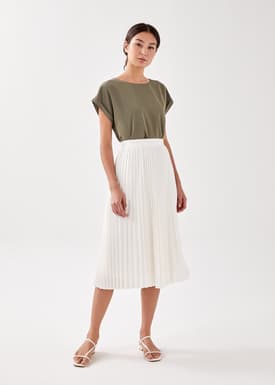 Ashari Drop Shoulder Shell Top
