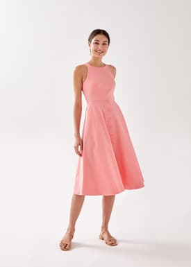 Waleria A-line Midi Dress