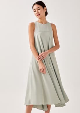 Cora High Low Hem Midaxi Dress