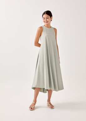 Cora High Low Hem Midaxi Dress