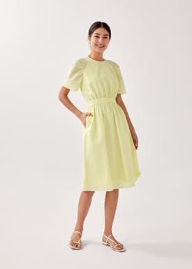 Mivia Textured Midi Dress
