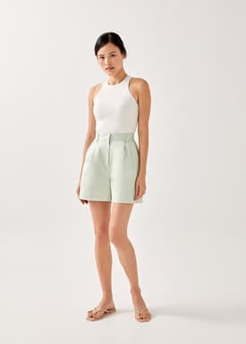 Jaymes Cut-In Knitted Tank