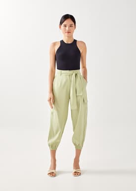 Jaymes Cut-In Knitted Tank