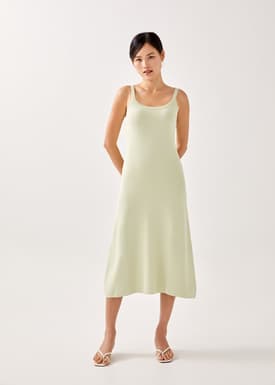 Senka Knitted Tank Dress