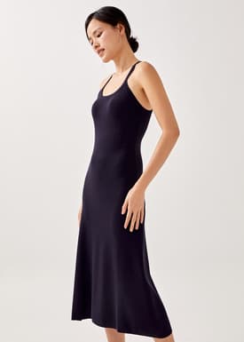 Senka Knitted Tank Dress