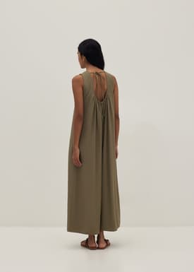 Karita Tie Back Relaxed Jumpsuit
