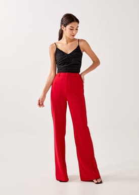 Valeera Ruched Camisole Top