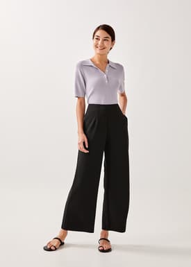 Vivica Classic Wide Leg Pants