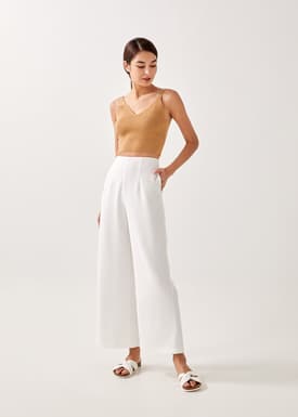 Vivica Classic Wide Leg Pants