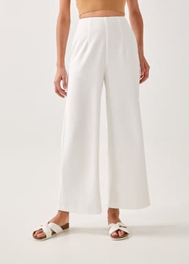 Vivica Classic Wide Leg Pants