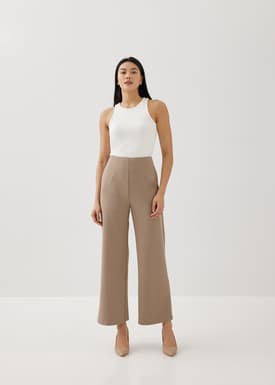 Vivica Classic Wide Leg Pants
