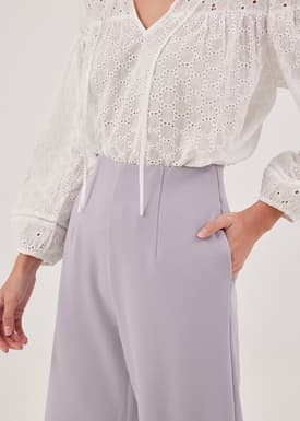 Vivica Classic Wide Leg Pants