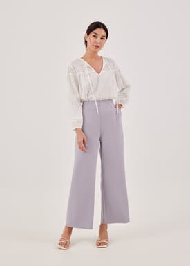 Vivica Classic Wide Leg Pants