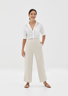 Vivica Classic Wide Leg Pants
