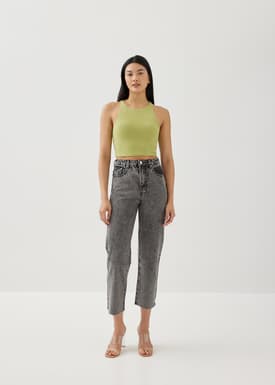 Devynn Padded Crop Tank Top