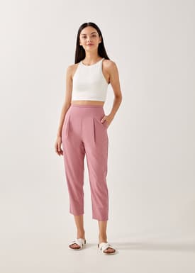 Devynn Padded Crop Tank Top