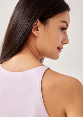 Devynn Padded Crop Tank Top