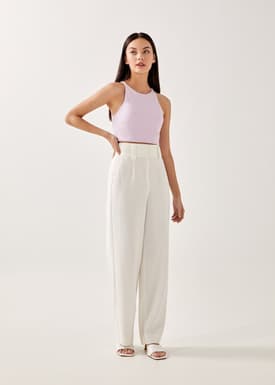 Devynn Padded Crop Tank Top