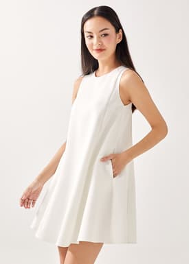 Margo Flare Mini Dress