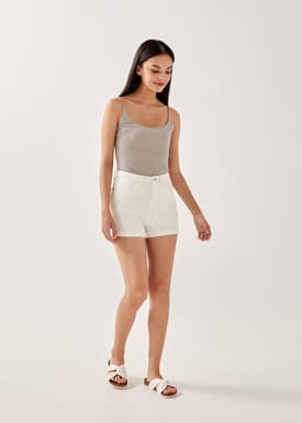 Candice Scoop Neck Jersey Camisole