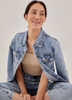 Denisse Classic Regular Denim Jacket