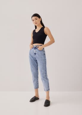 Brilynn Denim Mom Jeans