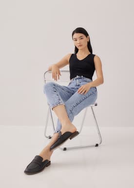 Brilynn Denim Mom Jeans