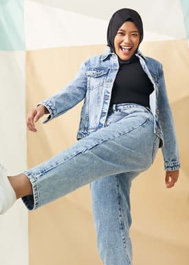 Brilynn Denim Mom Jeans