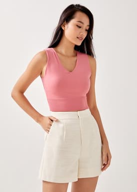 Jalessa Tweed Tailored Shorts