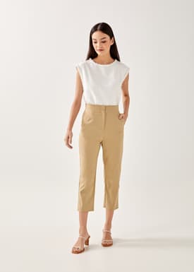 Rulia Tweed Shell Top