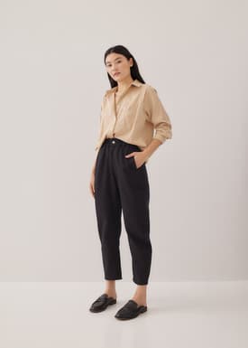 Paladia Elastic Waist Pants