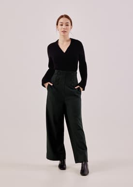 Ardyn Wrap Knit Top