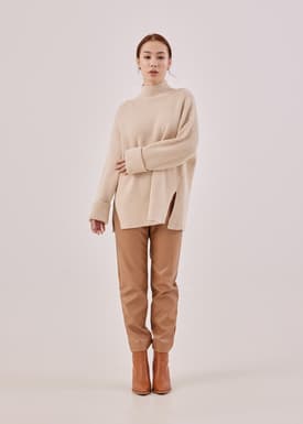Ester Oversized Turtleneck Jumper