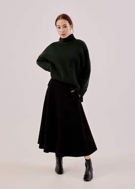 Ester Oversized Turtleneck Jumper