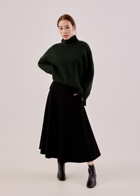 Ester Oversized Turtleneck Jumper