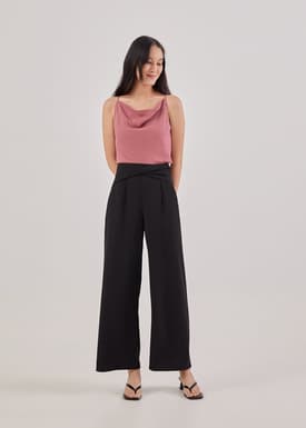 Orla Twist Wide Leg Pants