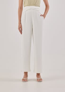 Orla Twist Wide Leg Pants