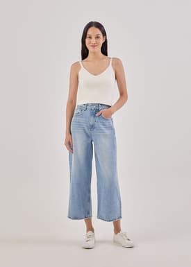 Izzy V-neck Knit Tank Top