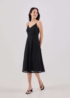 Klaudia Crochet Lace Dress