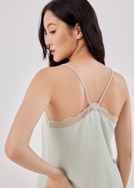 Talita Lace Trim Camisole