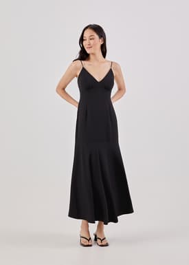 Alysse Padded Plunge Dress