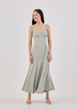 Alysse Padded Plunge Dress