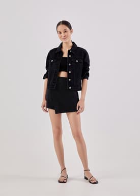 Anetta Asymmetrical Skorts