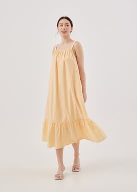 Nessa Trapeze Striped Dress