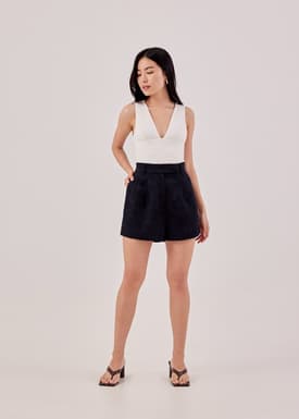 Della Padded Crop Top
