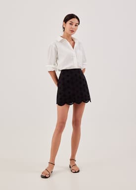 Aeris Broderie Skort